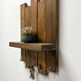 Hanah Home R-Raf304 Estantería Decorativa de Madera Maciza